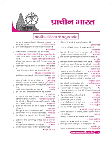 Image of Samanya Gyan Saar Sangrah Exam Book 2025 | 25000+ तथ्य | PYQ Previous Years Question Bank | General Knowledge GK - For All Competitive Exams | UPSC, ... Defence NDA /CDS, CUET, Teaching (In Hindi)