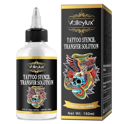 Tattoo Stencil Transfer Gel 150ml Safe and Long-Lasting Professional Tattoo Transfer Cream Gel for Paper Sticker Accessories