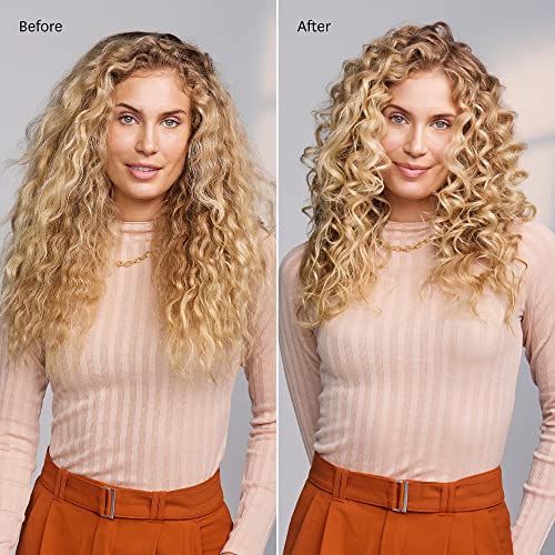 Image of T3 SinglePass Curl Professional Curling Iron Custom Blend Ceramic Long Barrel Curling and Wave Iron with Adjustable Heat Settings for Shiny Smooth Curls and Waves