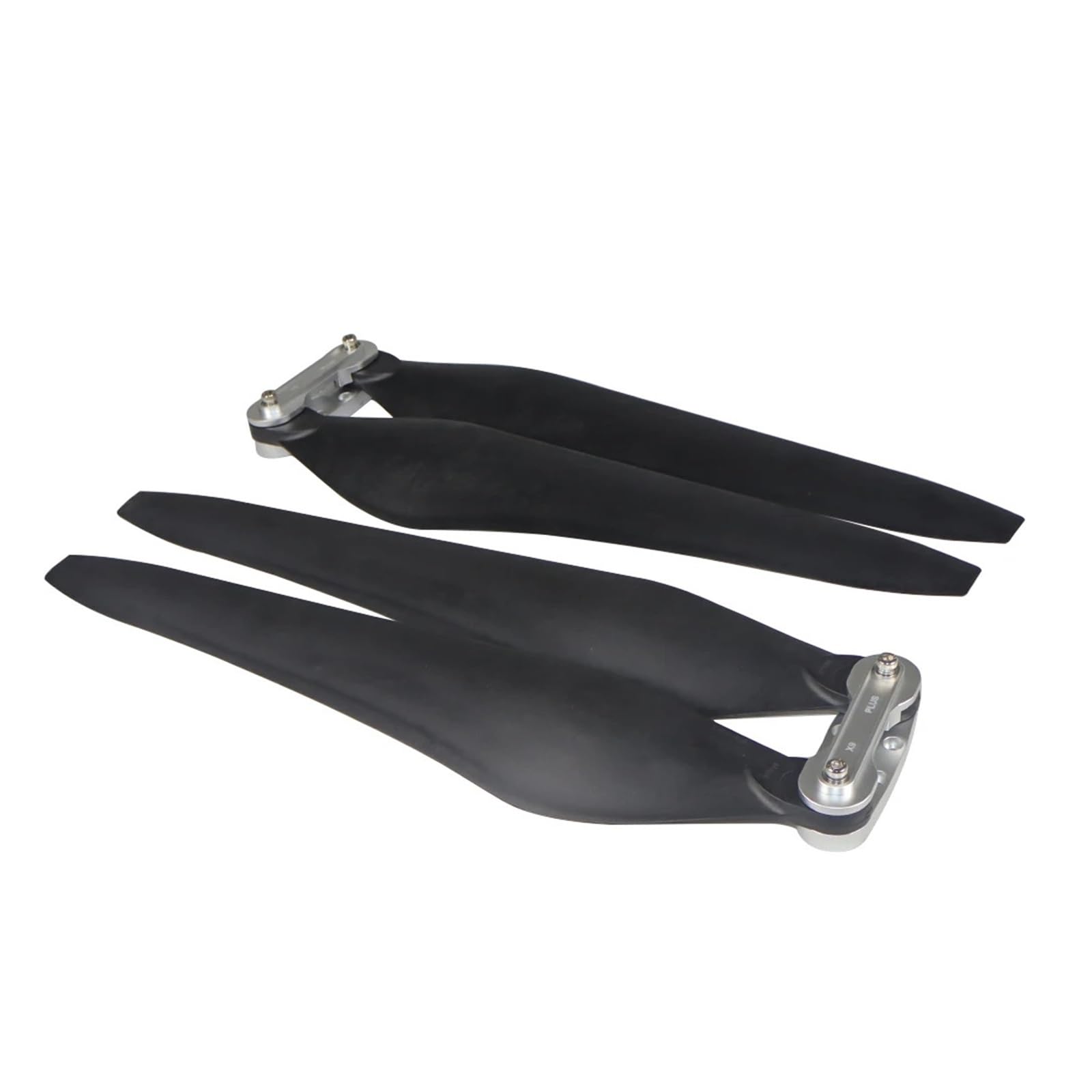 Eliche pieghevoli, compatibile con Hobbywing, X9 X9 PLUS 3411 | 36120, 36190, fibra di carbonio e plastica, 34 e 36 pollici, CW e CCW, 1 paio 4 pezzi(3411 1Pair NO Clip)