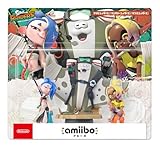 amiibo すりみ連合セット[フウカ【レイダース】/ウツホ【レイダース】/マンタロー【レイダース】]（スプラトゥーンシリーズ）