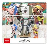 amiibo すりみ連合セット[フウカ【レイダース】/ウツホ【レイダース】/マンタロー【レイダース】]（スプラトゥーンシリーズ）