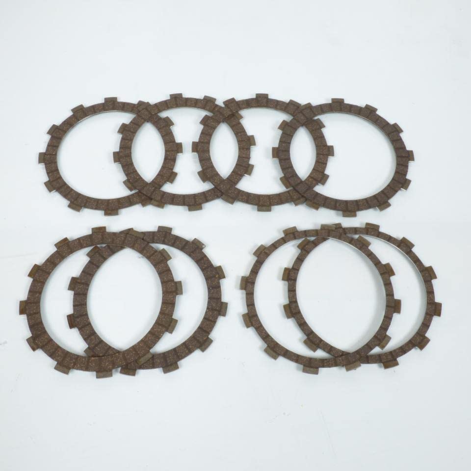 Kit de 8 disques garnis d'embrayage pour moto Yamaha 1300 XJR 1998 à 2013