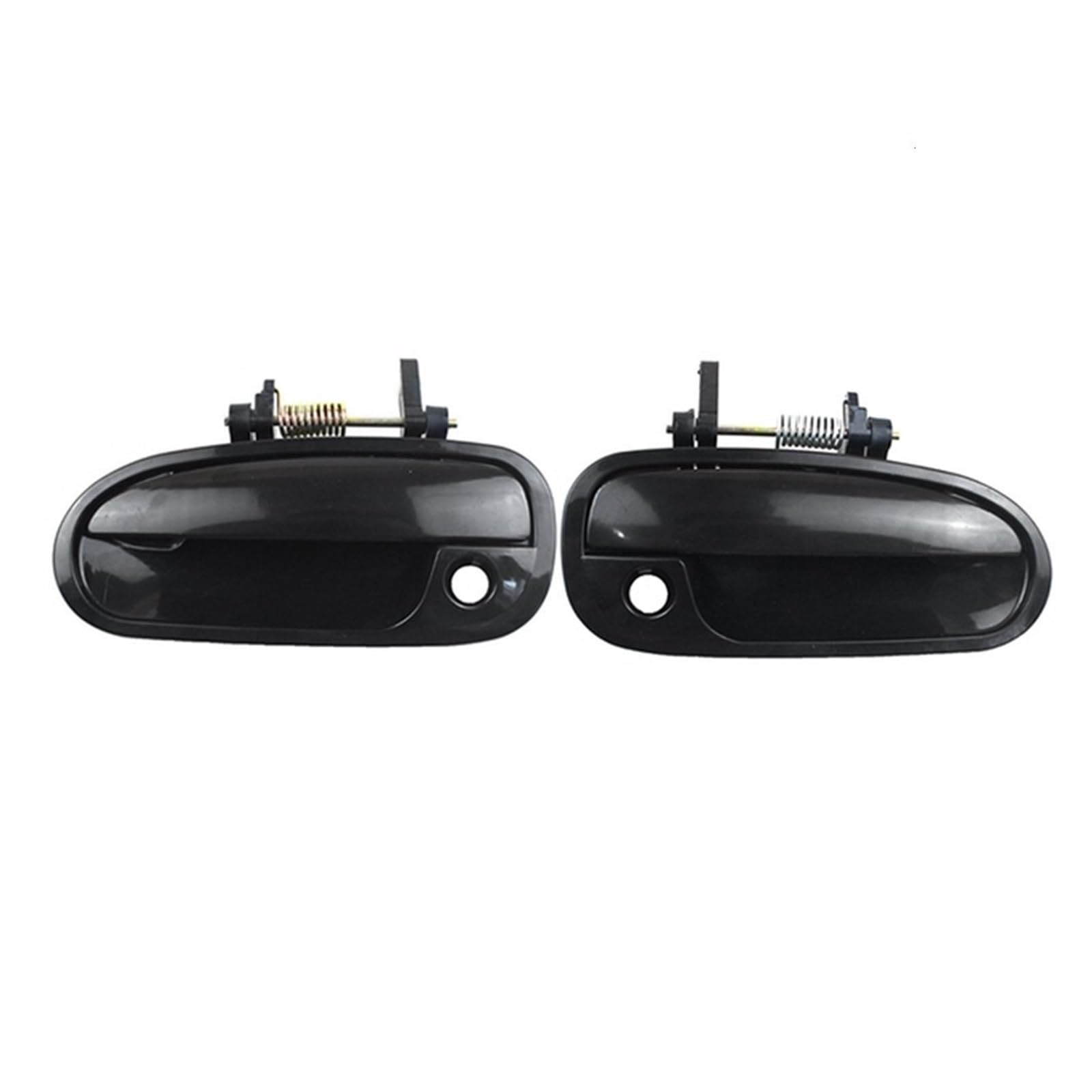 Xdworuw for Civic for EK3 1996 1997 1998 1999 2000 (Front Rear Door Handle) 2piece Car Outside Exterior Handle Door Handle Exterior Cover(2Piece Front Door)