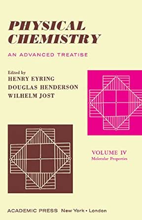 Molecular Properties V4 book cover