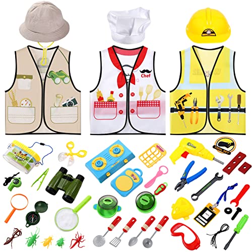 Deekin 3 Sets Disfraces Niños 3-7 Años miniatura 2