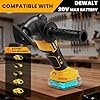 Oscillating Multi Tool for Dewalt 20v Max Battery, Brushless, 6 Variable Speed, Cordless Oscillating Tool, Multiusos, 22 Pcs Multi Tool Kit Cutting, Sanding, Scraping (Battery Not Included) #2