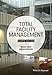Produktbild Total Facility Management, 4th Edition
