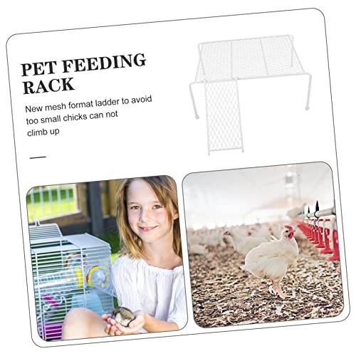 Support mangeoire poulailler et plateforme poulet de routine Abaodam - 8