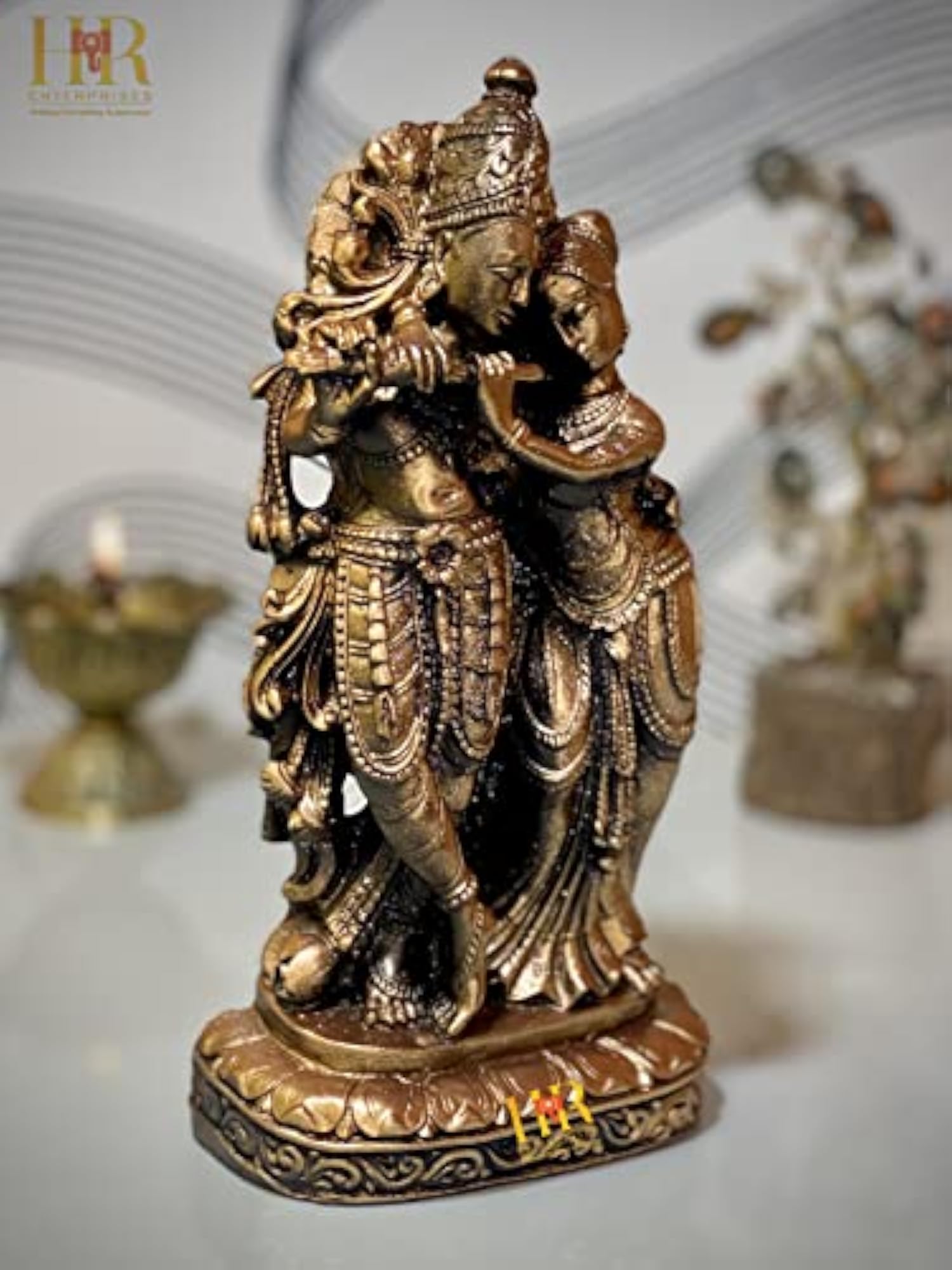 Radha Krishna Idol for Gifting and Home Decor