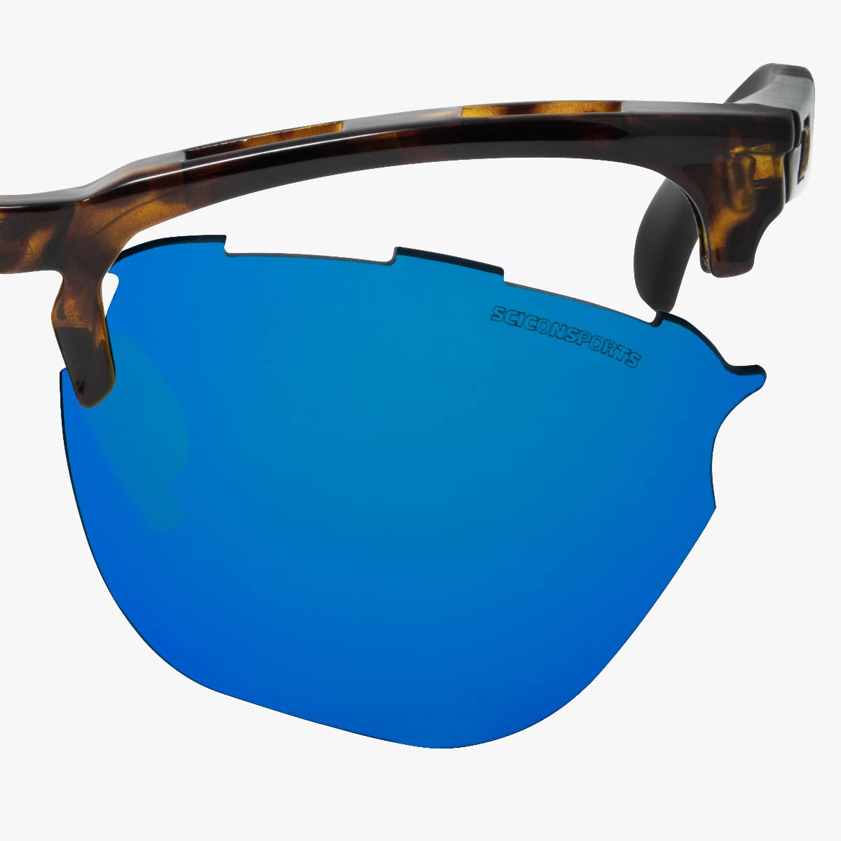 Scicon Sport-Sonnenbrille Gravel Lifestyle, Demi-Glanz