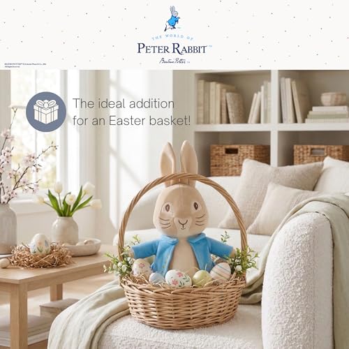 Image of Franco Peter Rabbit Bedding Weighted Cuddle Pillow - 3lb Soft Plush & Cozy Pillow for Comfort (Officially Licensed Product) Calm
