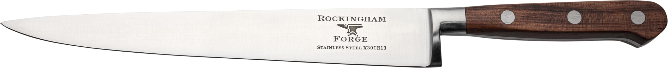 Rockingham Forge FRF 20cm Carving Knife, Fully Forged, Rosewood Handle 8008CA