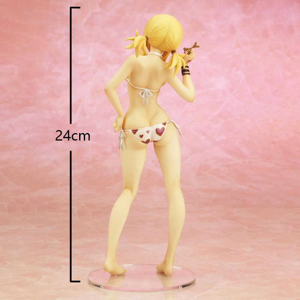 Amazon.co.jp: フェアリーテイル フィギュア ルーシィ PVC モデル