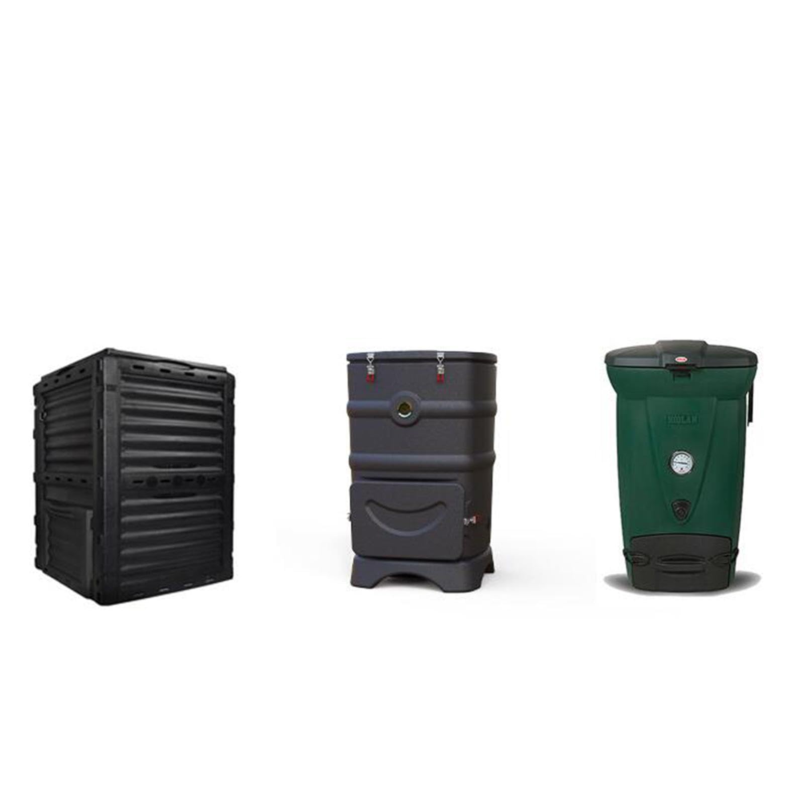 Herramienta giratoria de compost y mezcladora duradera desmontable para aireador de abono de jardín