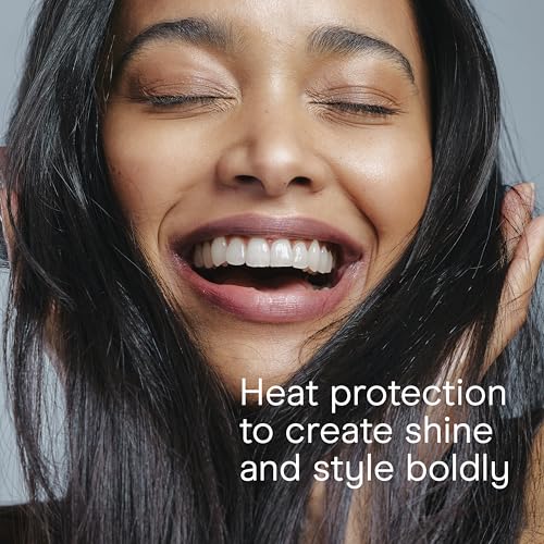 Conair Hair Straightener, Double Ceramic, 1" Extra-Long Plates | Double ceramic hair straightener for all hair types with 5 heat settings to 410°F, 30-second heat up & a claw clip - image 7