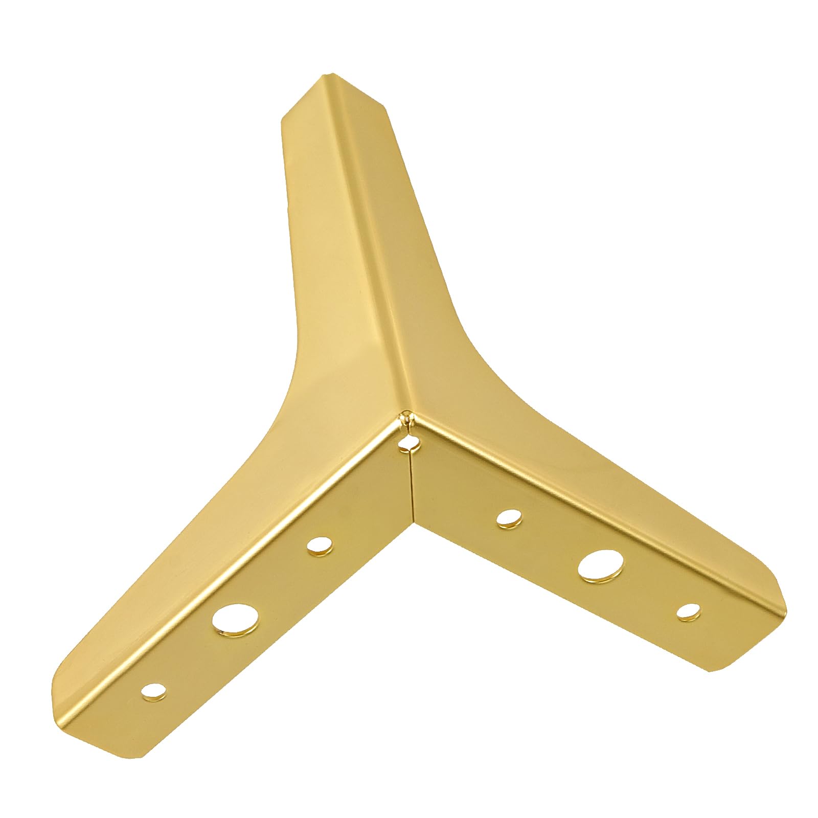 Ahlsen Pieds De Meubles De 15 Cm, 4 Pieds De Meubles Triangulaires