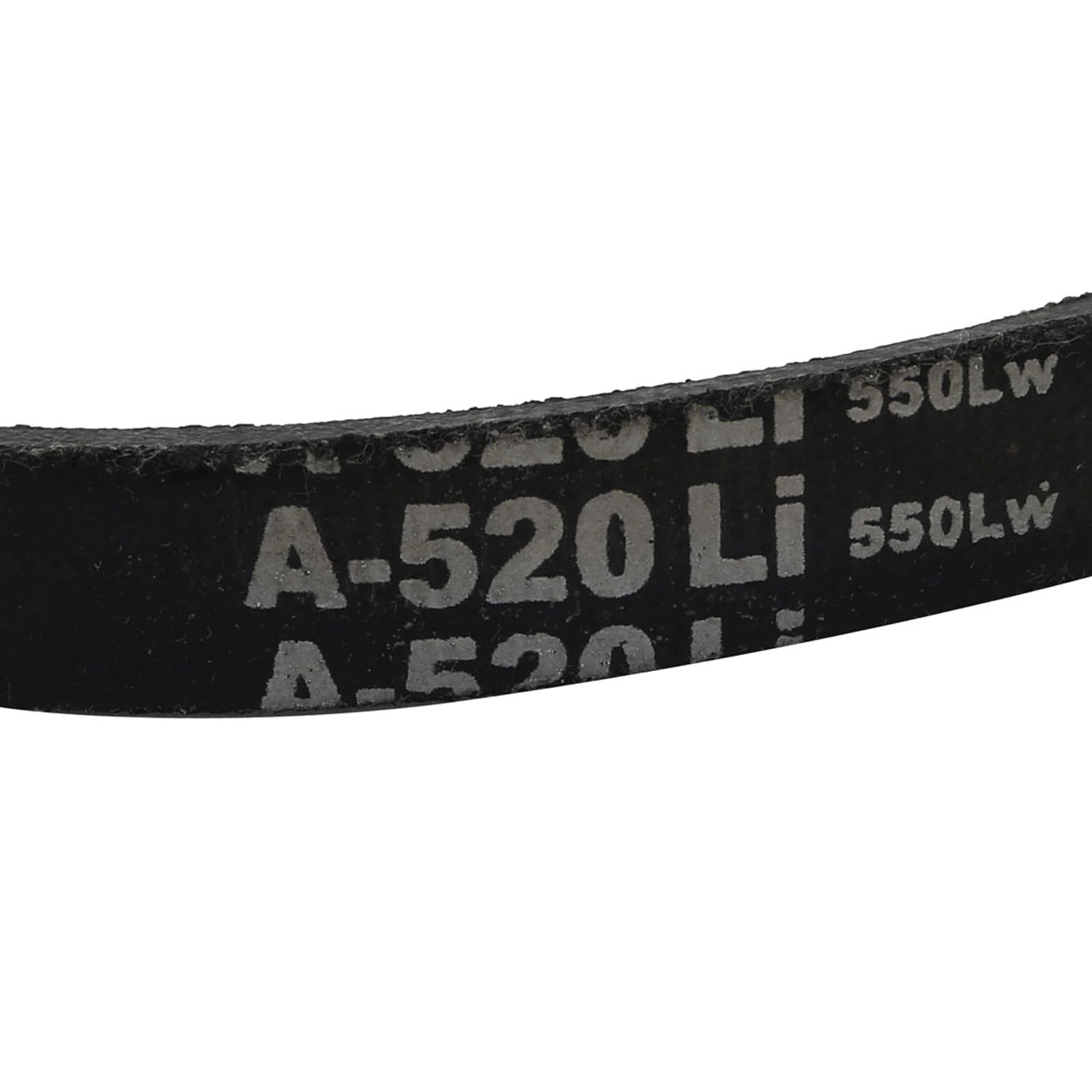 Sourcing Map 3 Stück Keilriemen A52 / 4L540 – Gewickelter Gummi-Riemen, 1320 Mm Außenlänge, 13 Mm Breite, 8 Mm Dicke, Für Maschinen Und Antriebe