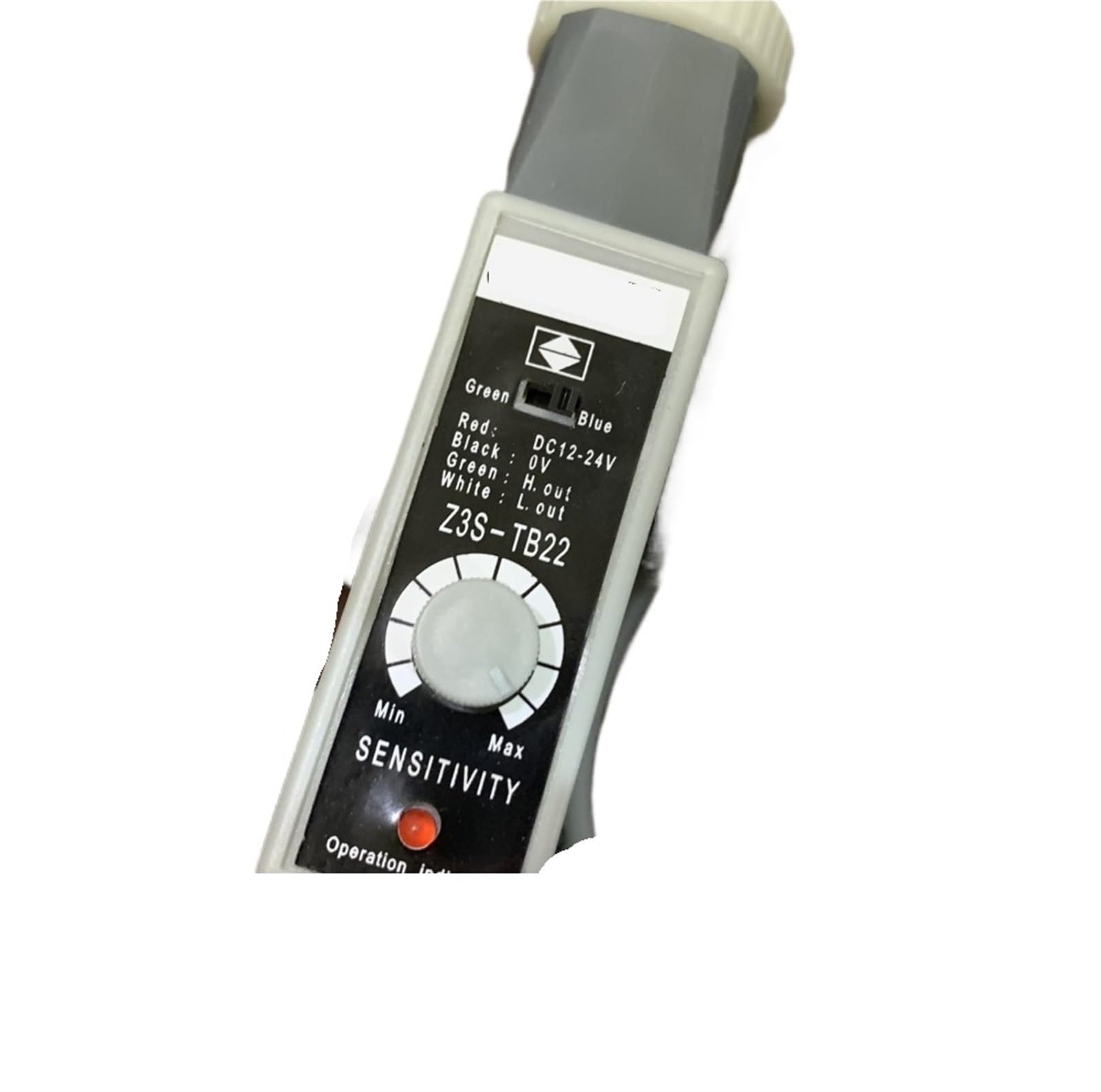 PXQCHAVLN Z3S-TB22 color photoelectric sensor switch DC12-24V
