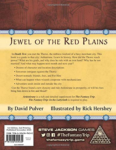 The Fantasy Trip: Ardonirane - Image 2