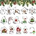 Moldes de Galletas, 15 Piezas Cortadores de Galletas Navidad, Acero Inoxidable Moldes Metal, Molde Galletas Navidad, Galletas de Navidad, Cookie Cutter, para Hornear, Decoraciones de Pasteles