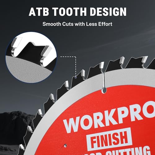 WORKPRO 10-Inch 40-Tooth General Purpose Blade