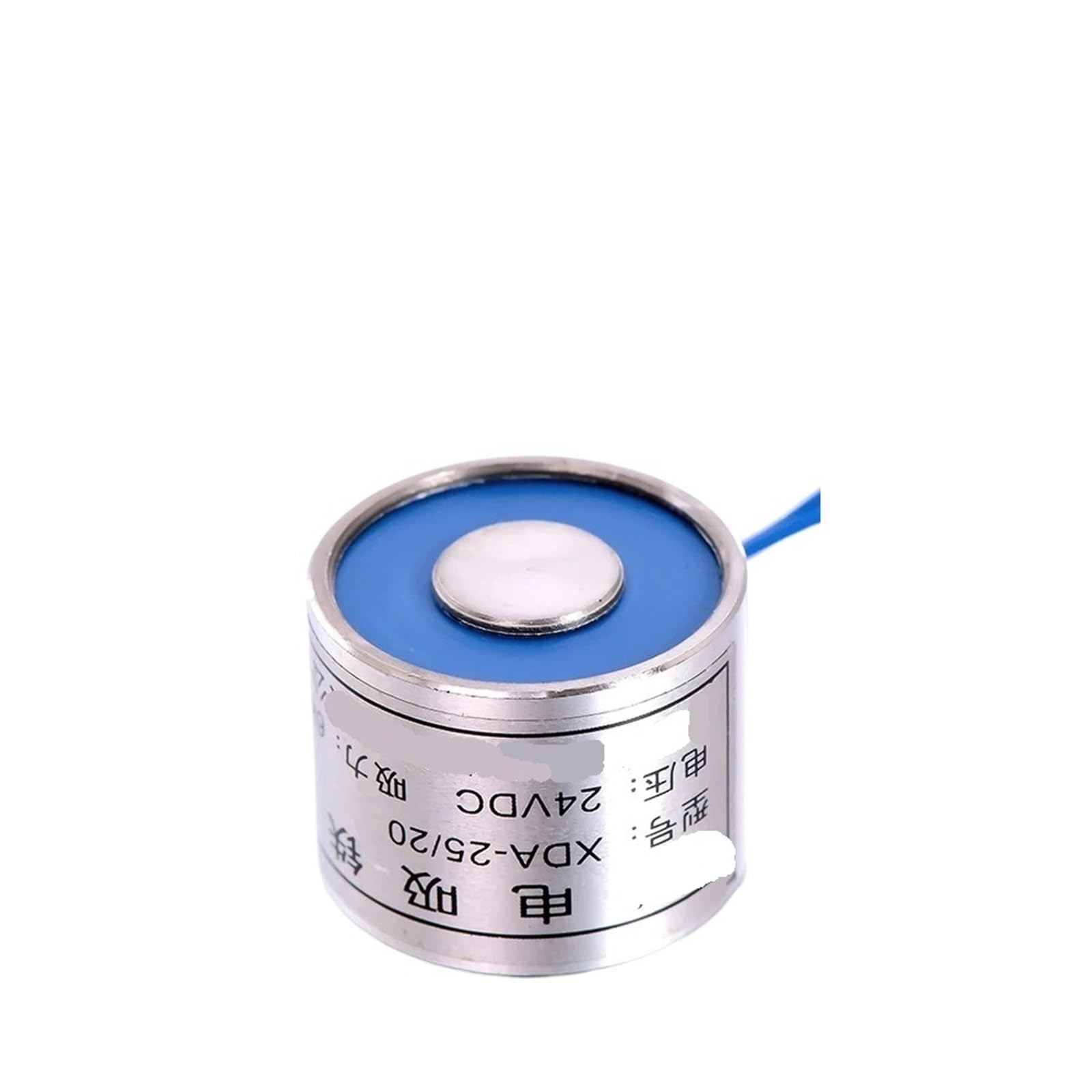 Électroaimant JK20/15 12V aimant de maintien à ventouse solénoïde pour levage 2,5 kg de pièces