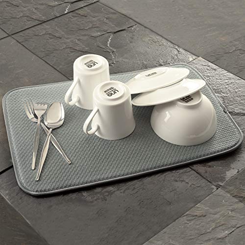 Norpro - 329 Norpro Dish Drying Mat, 18" X 12", Gray #TOP3