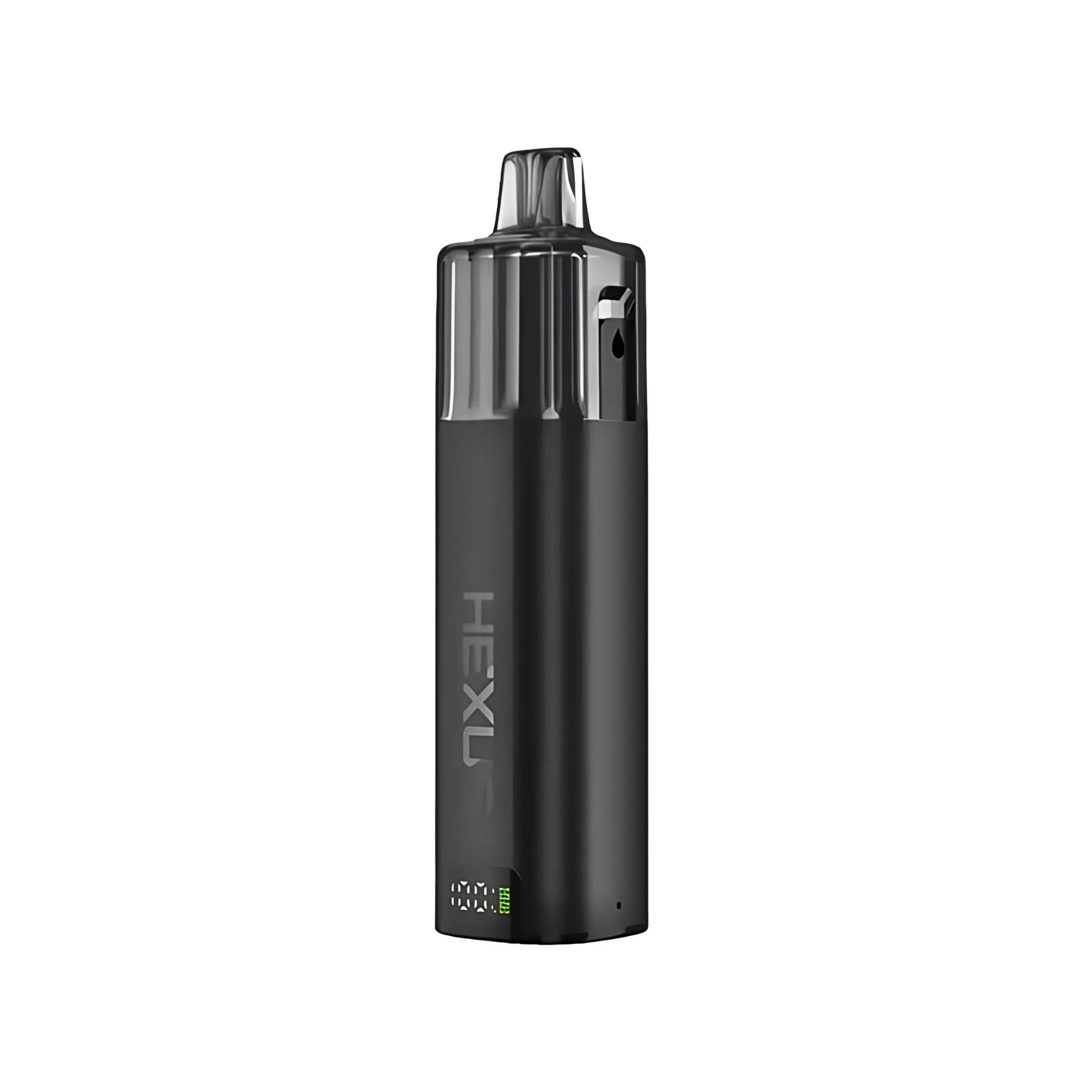 Hexus Go Vape Kit [Black] - E-cigarette Starter Vape Kit, 1000mAh Battery -  COMPATIBLE POD: Hexus Go Pod - MTL Vaping, Side-Fill, Inhale Activated, 2  Power Modes - Nicotine Free: Amazon.co.uk: Electronics