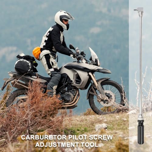 Outil de réglage de vis pilote avec pointe rotative de précision - 3