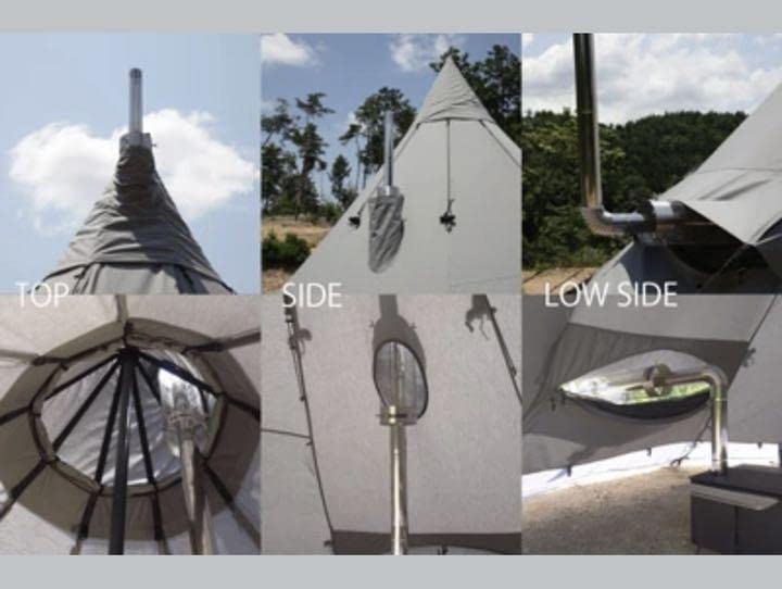 Amazon.co.jp: Mt.SUMI マウント スミ ストーブテント ノナ TC : おもちゃ