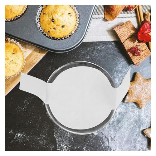 Papel resistente al calor con doble mango para pastelería y freidoras 7