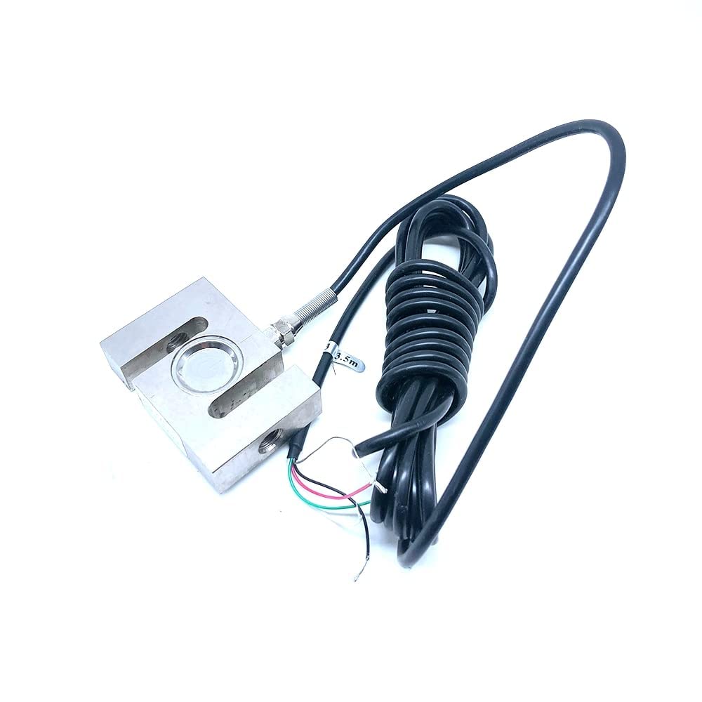 YZC-516C S Type Load Cell Tension and Compression Weight batching Scale Force Sensor (1 ton, YZC-516C)