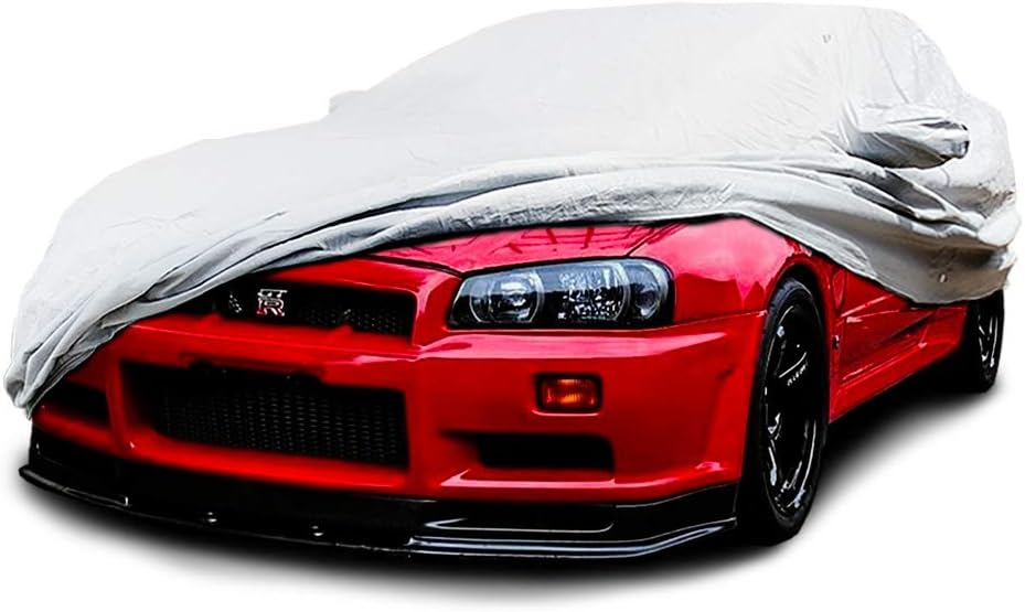 Amazon Com Carscover Custom Fit 08 19 Nissan Gt R Car Cover Heavy Duty Weatherproof Ultrashield Gtr Covers Automotive