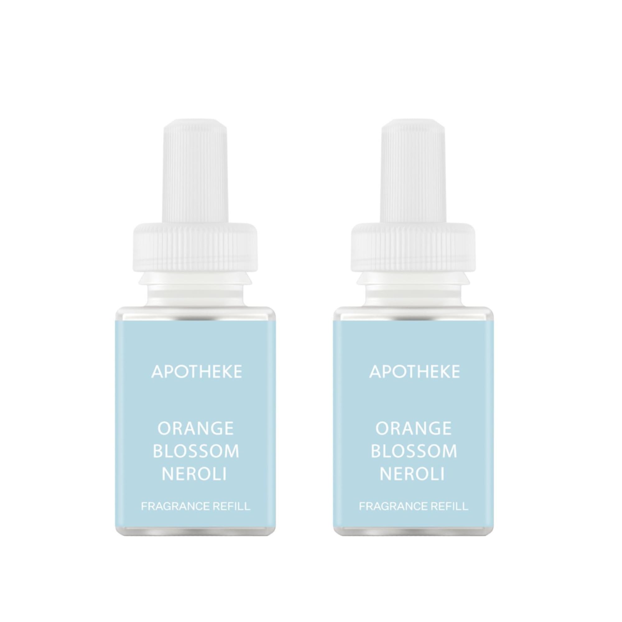 Pura Smart Aromatherapy Diffuser Fragrance Refill by Apotheke (Orange Blossom Neroli, 2-Pack)