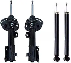 PAR AMORTECEDORES DIANTEIROS + PAR AMORTECEDORES TRASEIROS HB20 HB20S 2012 A 2015