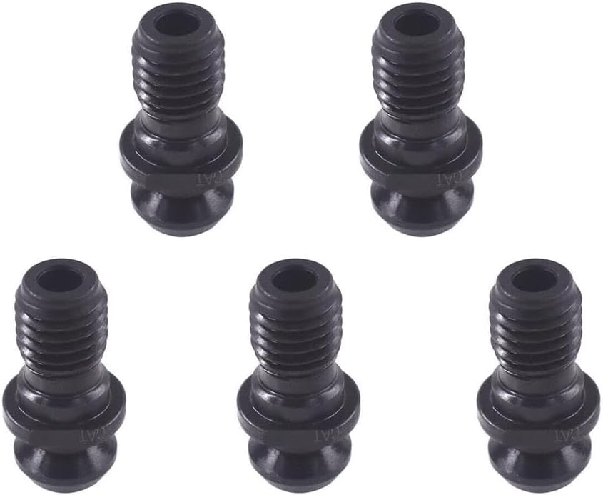 Replace Tool Spare Part for Machines 5pcs CAT 40 5/8-11 45 Pull Stud Retention Knob for CNC for Hurco for Mazak for Okuma for Fadal (#storespl#-20072024-13160)