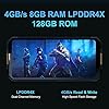 OUKITEL-WP10-5G-Rugged-Smartphone-2021-7nm-2GHz-Dimensity-CPU-8GB-128GB-1Gbps-Android-10-8000mAh-Waterproof-Unlocked-Cell-Phone-667-24001080-FHD-4K-Record-Global-Quad-Cameras-Mobile-Phone OUKITEL WP10 5G Rugged Smartphone, 2021 7nm 2GHz Dimensity CPU 8GB + 128GB 1Gbp/s Android 10 8000mAh Waterproof Unlocked Cell Phone, 6.67’’ 2400 * 1080 FHD+ 4K Record Global Quad Cameras Mobile Phone