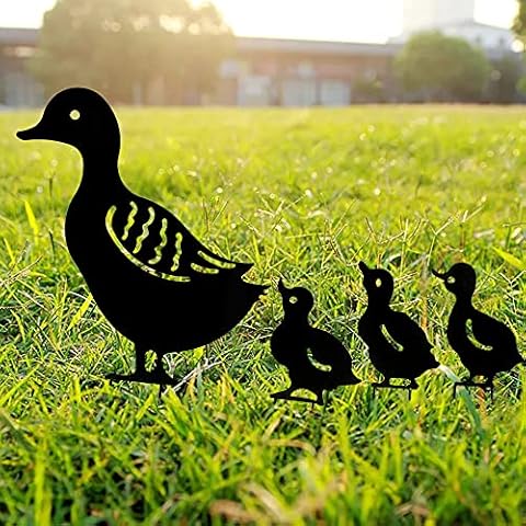 Statues de Jardin Canard DYBOHF Cover