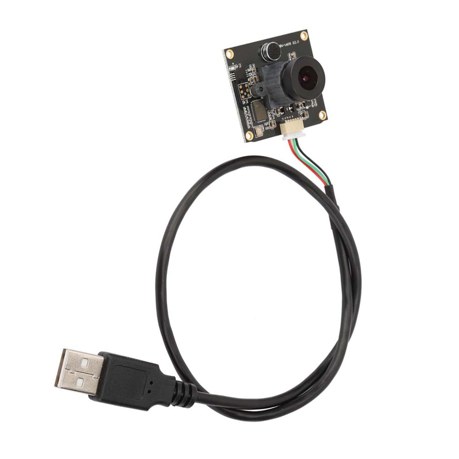 Módulo de Cámara , Lente Gran Angular de 120° Módulo de Cámara HBV 1609 Módulo de Cámara con Chip OV2643 para Máquinas Publicitarias Máquinas de Consulta