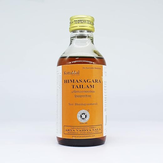 Himasagara Tailam 200ML Golden Oldie Herbs 1gm