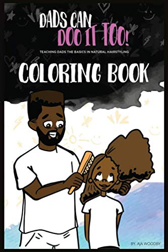 Dads Can DOO It Too Coloring/ Activity Book