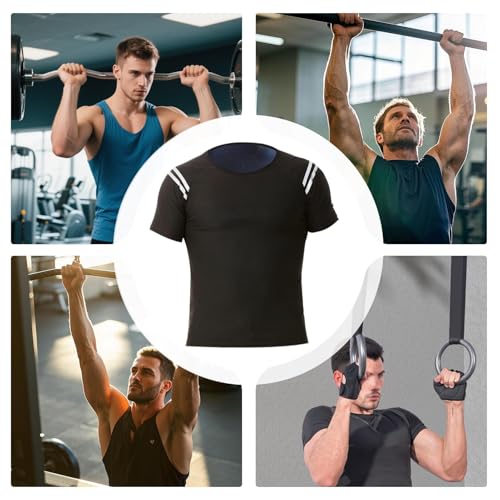 Camisa de sauna, camisa de sauna para hombres,Traje de sauna para hombres Pérdida de peso - Capejarias de captura de calor Top Shaper para mejorar el sudor para el gimnasio, entrenamiento e interior