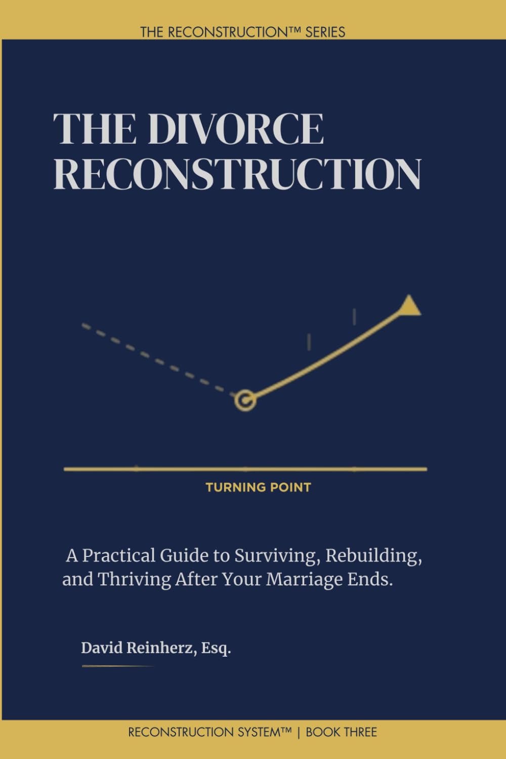 The Divorce Reconstruction: A Practical Guide to Surviving, Rebuilding, and Thriving After Your Marriage Ends (The Reconstruction System)