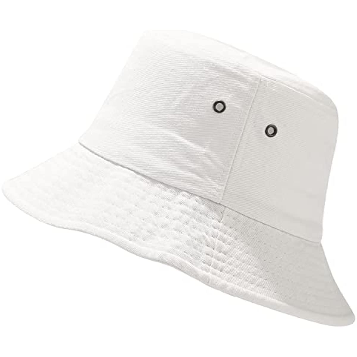 DRESHOW Summer Outdoor Foldable Fisherman Wide Brim Bucket Hat Beach Sun Hat for Women Men