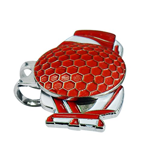 gazechimp Grampo Do Marcador Da Bola Magnética Do Golfe Da Liga 2Pc Na Viseira Do Tampão De Golfe, A