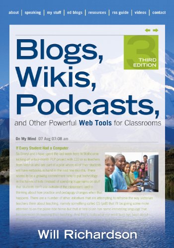 Blogs, Wikis, Podcasts, and Other Powerful Web Tools for Classrooms image 2