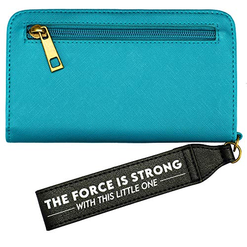 The Child The Mandalorian Baby Yoda Tech Wallet Wristlet #TOP1
