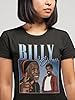 Billy Ocean Appreciation Ladies T-Shirt – Funny Throwback Homage Tee - S White #2