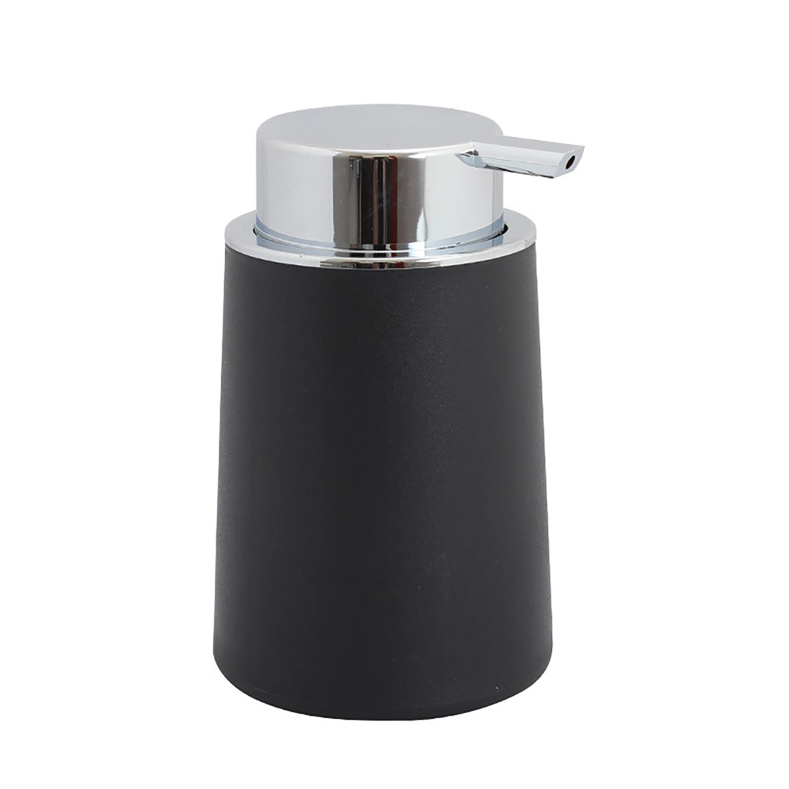 Juegos de Accesorios de baño, Simple Lustroso Acesorios Cuartos de Baño 4 Piezas con Dispensador Jabon Baño, Jabonera Baño, Porta Cepillo de Dientes para Champú Negro